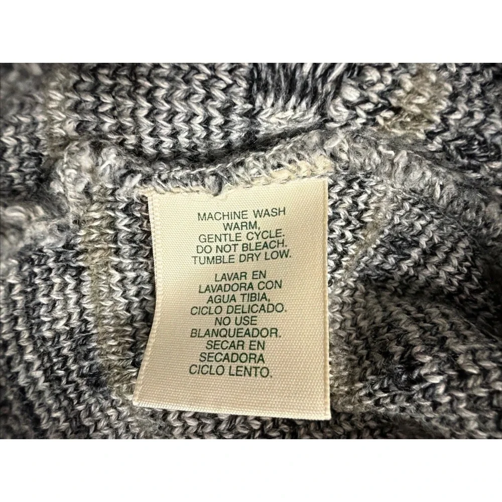 Vintage St Johns Bay Crewneck Knit Pullover Sweater Grandpa 90s Cotton Large - Picture 9 of 10